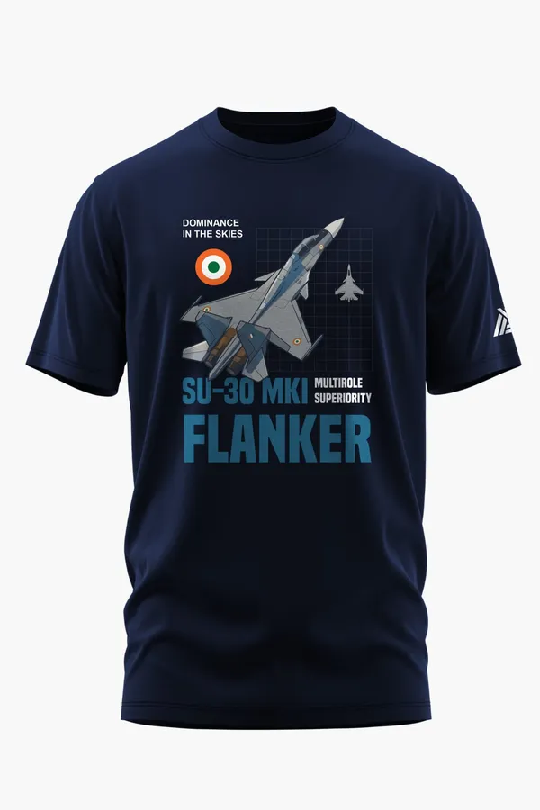SUKHOI_SUPERIOR_COTTON_T-SHIRT_-_Blue,_XXL