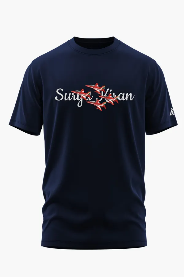 SURYA_KIRAN_COTTON_T-SHIRT_-_Blue,_XXL