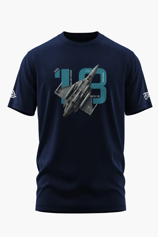TEJAS_MACH_1.8_COTTON_T-SHIRT_-_Blue,_XXL