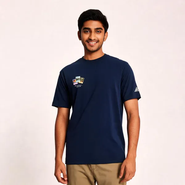 Blue_Cotton_Lycra_Regular_Fit_Graphic_T-Shirt_For_Men