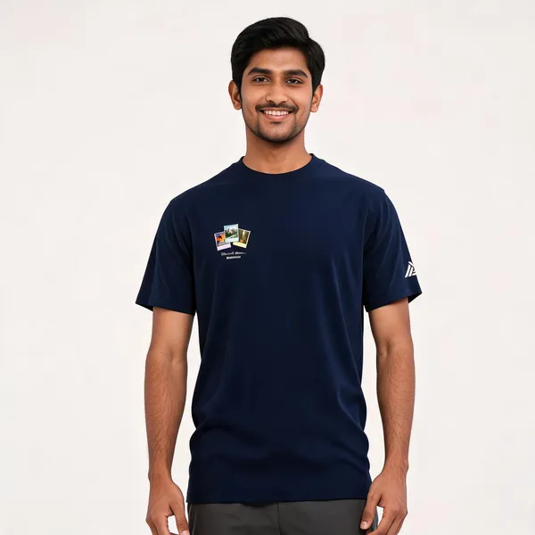 Blue_Cotton_Lycra_Regular_Fit_Graphic_T-Shirt_For_Men