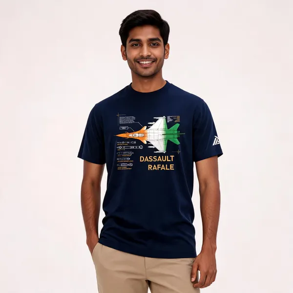 Blue_Cotton_Regular_Fit_Dassault_Rafale_Blueprint_T-Shirt_For_Men