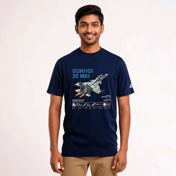 Blue_Cotton-Lycra_Regular_Fit_Round_Neck_T-Shirt_For_Men