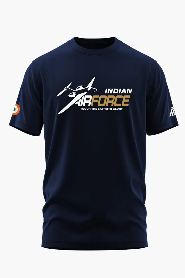 IAF_AVIONICS_COTTON_T-SHIRT_-_Blue,_XXL