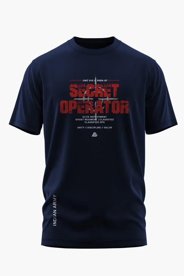 SECRET_OPERATOR_COTTON_T-SHIRT_-_Blue,_XXL