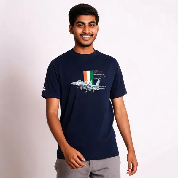 Blue_Cotton_Regular_Fit_Sukhoi_Zero_Fear_T-Shirt_For_Men