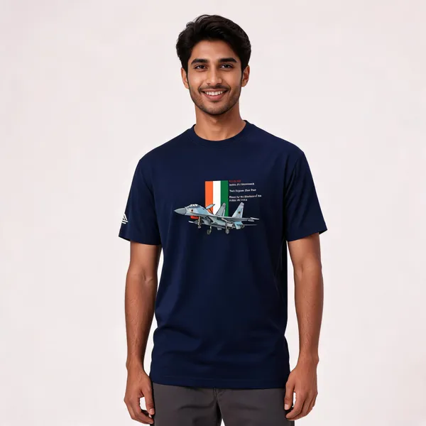 Blue_Cotton_Regular_Fit_Sukhoi_Zero_Fear_T-Shirt_For_Men