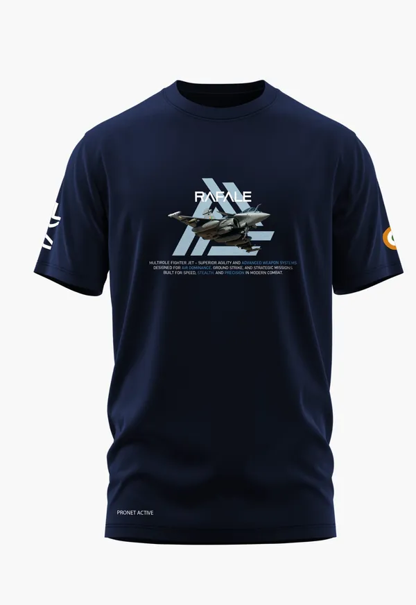 RAFALE_AIR_SUPERIORITY_COTTON_T-SHIRT_-_Blue,_XL