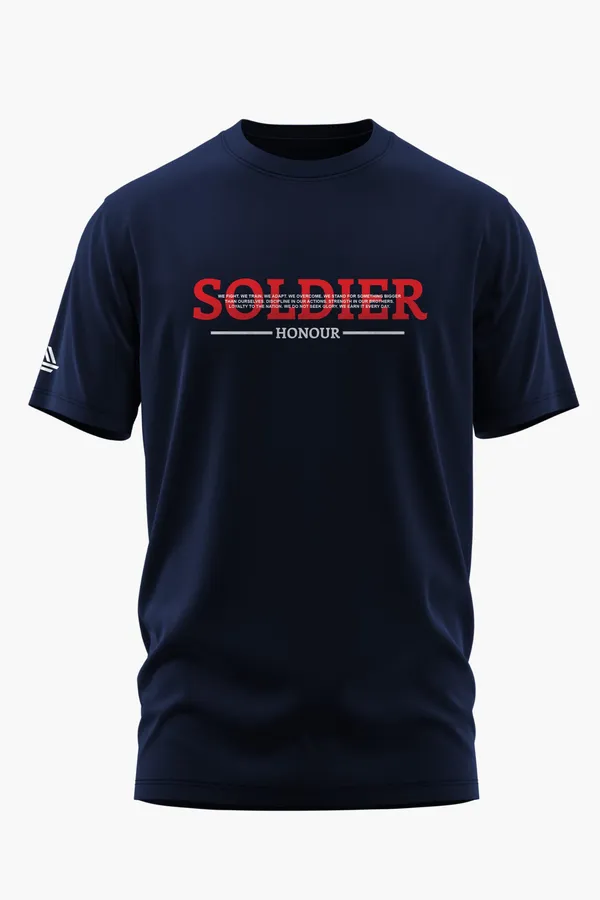 SOLDIER_HONOUR_COTTON_T-SHIRT_-_Blue,_XXL