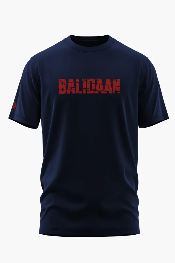 BALIDAAN_COTTON_T-SHIRT_-_Blue,_XXL