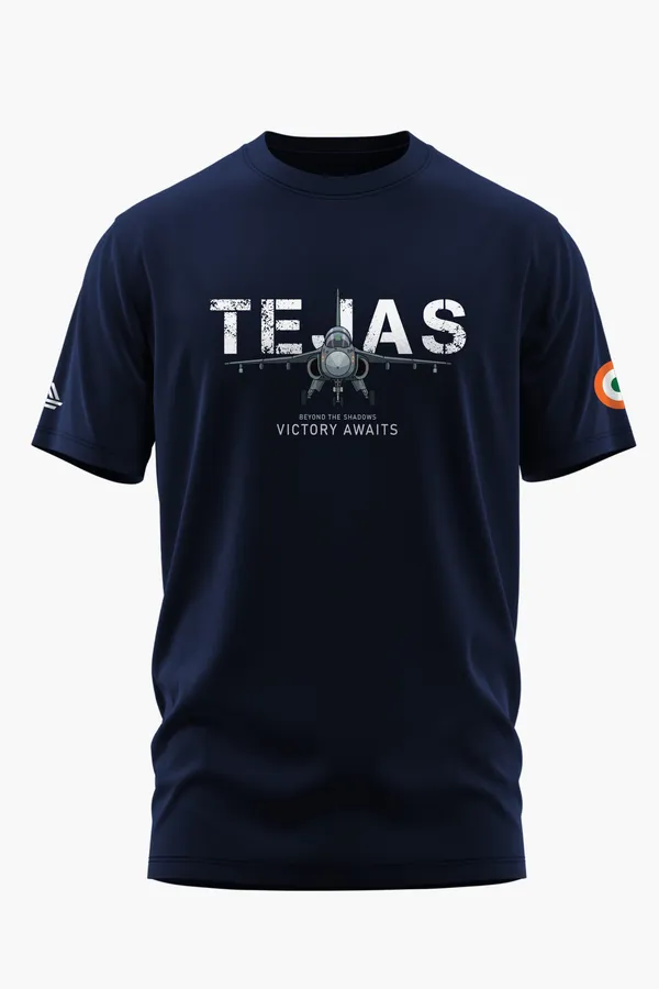 TEJAS_VICTORY_AWAITS_COTTON_T-SHIRT_-_Blue,_XXL