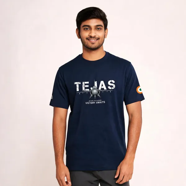 Blue_Cotton-Lycra_Regular_Fit_T-Shirt_For_Men