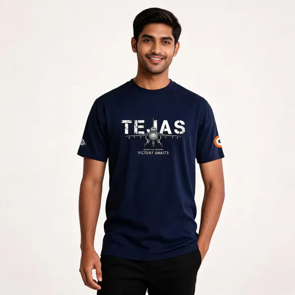 Blue_Cotton-Lycra_Regular_Fit_T-Shirt_For_Men