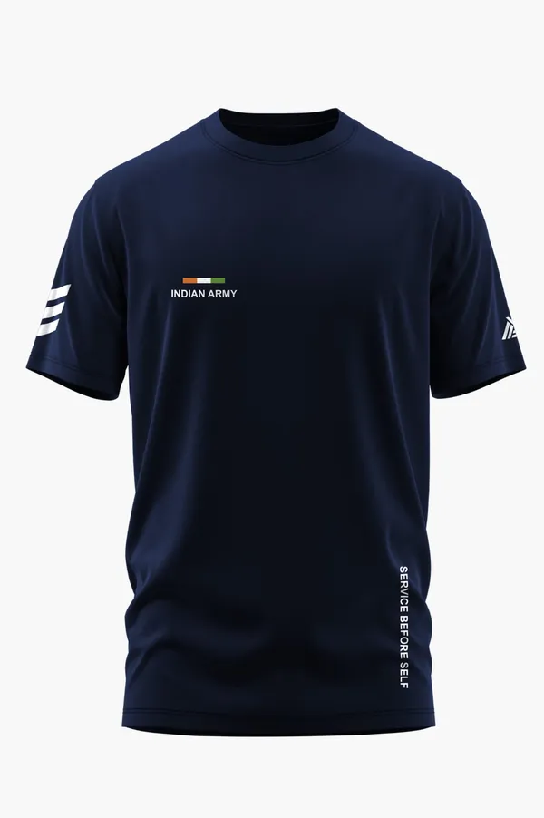 ARMY_-_CODE_OF_HONOUR_COTTON_T-SHIRT_-_Blue,_XL