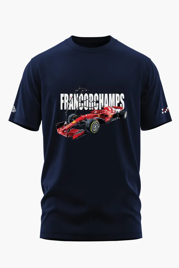 FRANCOCHAMPS_COTTON_T-SHIRT_-_Blue,_XXL