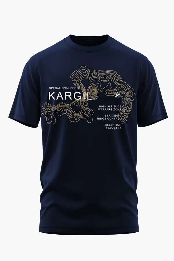 KARGIL_RIDGE_COTTON_T-SHIRT_-_Blue,_XXL