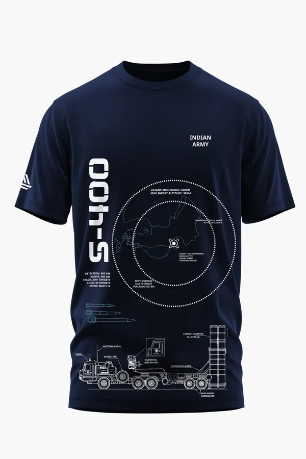 S-400_TRIUMF_COTTON_T-SHIRT_-_Blue,_XXL