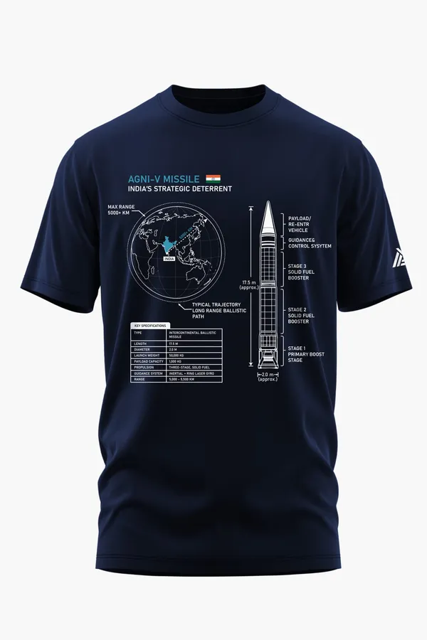 AGNI-V_BLUEPRINT_COTTON_T-SHIRT_-_Blue,_XXL
