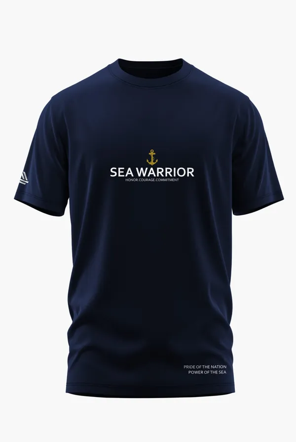 WARRIORS_OF_THE_DEEP_COTTON_T-SHIRT_-_Blue,_XL