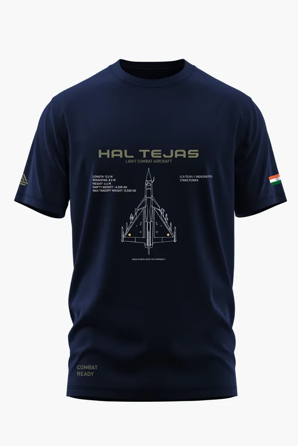 TEJAS_COMBAT_READY_COTTON_T-SHIRT_-_Blue,_XL
