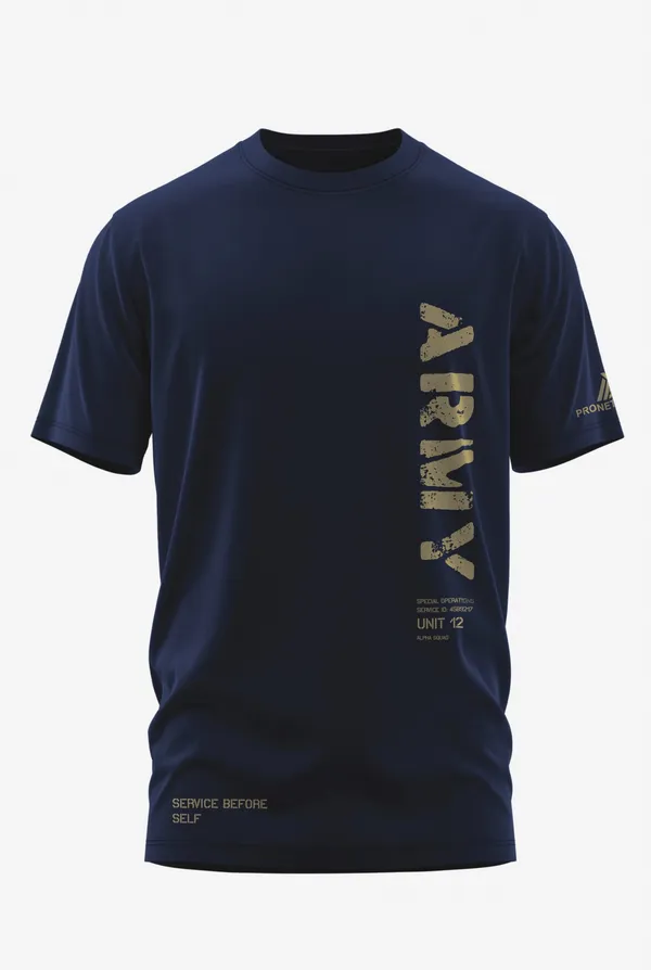 ARMY_SPECIAL_OPERATIONS_COTTON_T-SHIRT_-_Olive,_XL