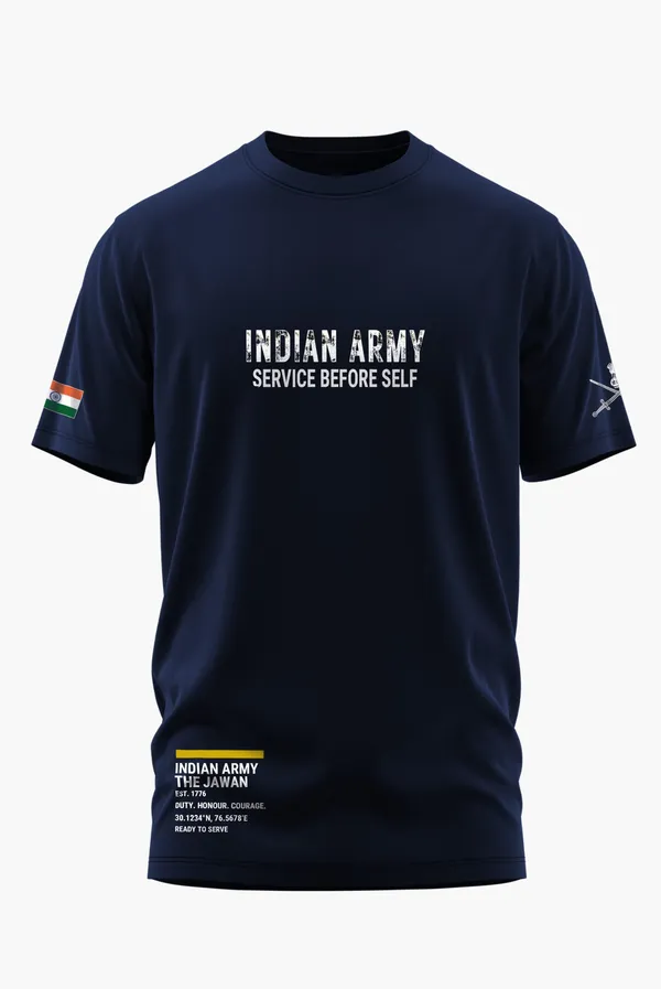 THE_JAWAN_COTTON_T-SHIRT_-_Blue,_XL