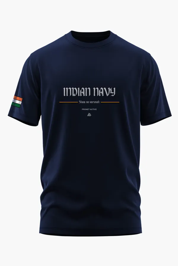 NAVY_ORIGINAL_COTTON_T-SHIRT_-_Blue,_XL