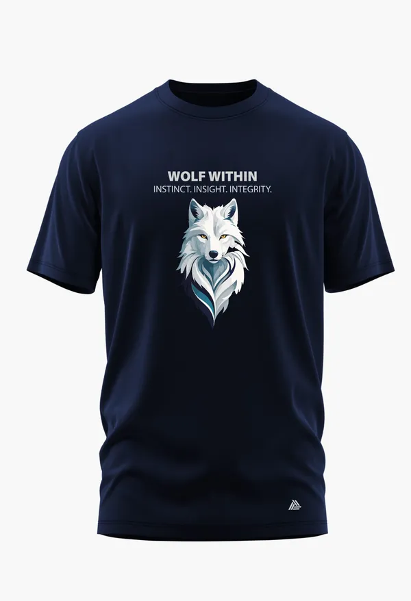 WOLF_WITHIN_COTTON_T-SHIRT_-_Blue,_XL