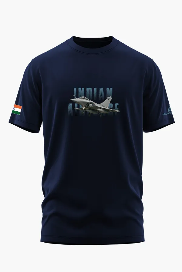 AIRFORCE_JETSTRIKE_PREMIUM_COTTON_T-SHIRT_-_Blue,_XL