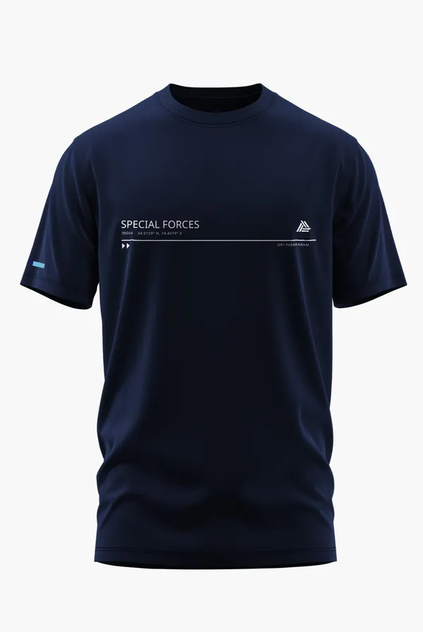 SPECIAL_FORCES_OPERATION_PARAKARAM_COTTON_T-SHIRT_-_Blue,_XL