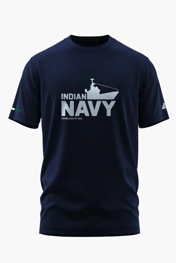 NAVAL_WARRIOR_COTTON_T-SHIRT_-_Blue,_XXL