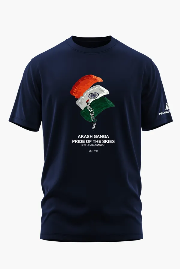 AKASH_GANGA_COTTON_T-SHIRT_-_Blue,_XL