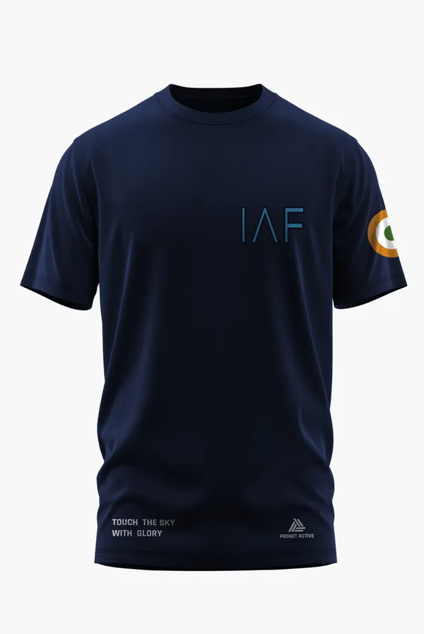 IAF_HONOUR_CLASSIC_COTTON_T-SHIRT_-_Blue,_XL