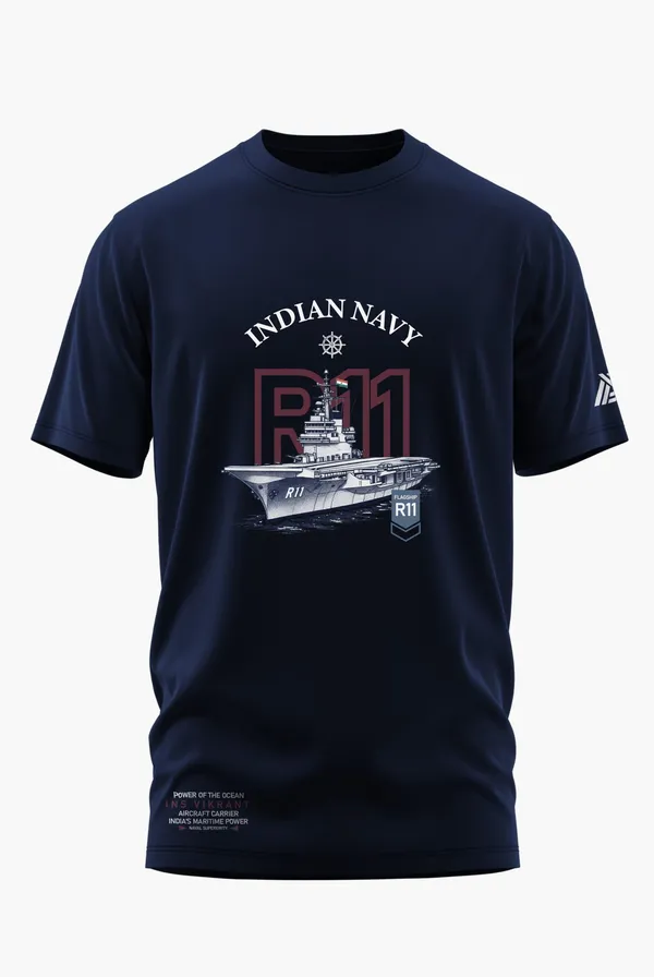 INS_VIKRANT_R11_COTTON_T-SHIRT_-_Blue,_XXL