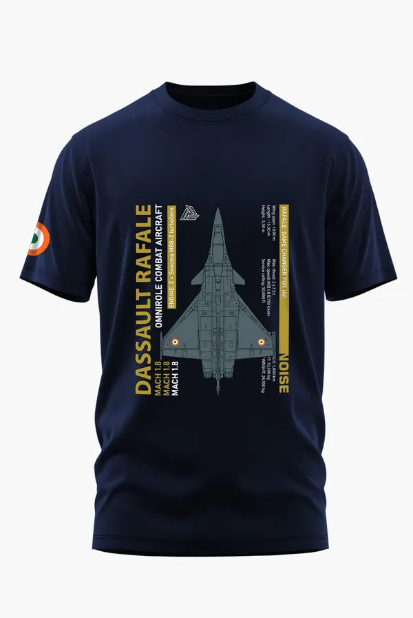 RAFALE_GAME_CHANGER_COTTON_T-SHIRT_-_Blue,_XL