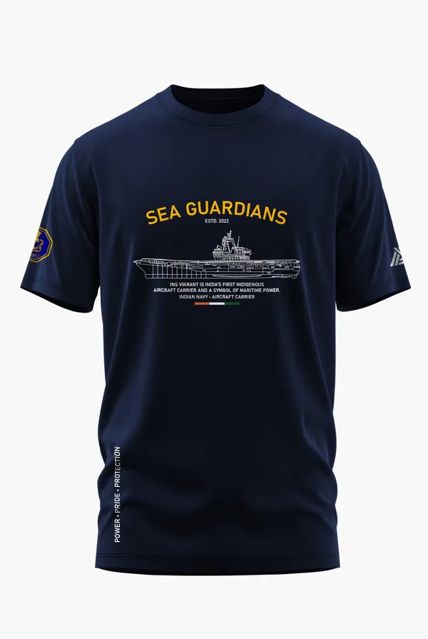 INS_VIKRANT_BLUEPRINT_COTTON_T-SHIRT_-_Blue,_XXL