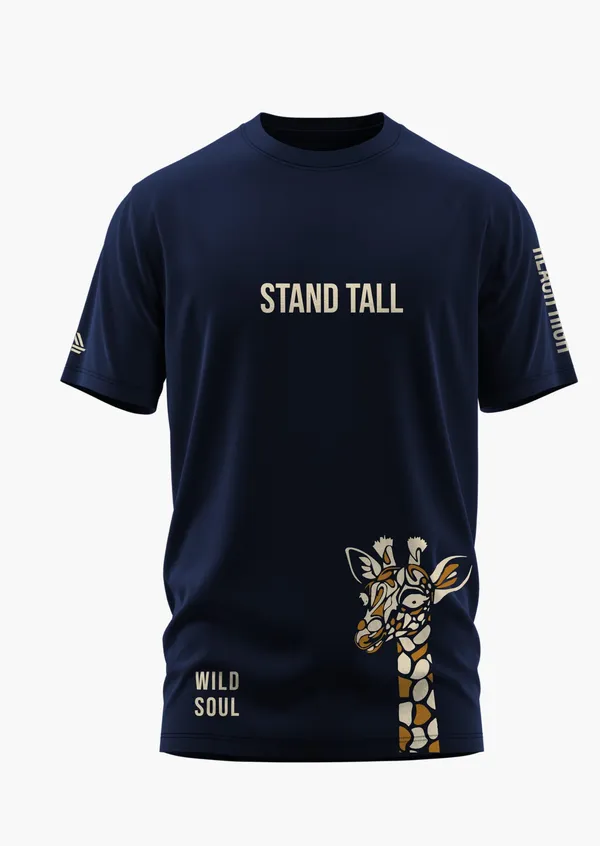 WILD_SOUL_COTTON_T-SHIRT_-_Blue,_XL