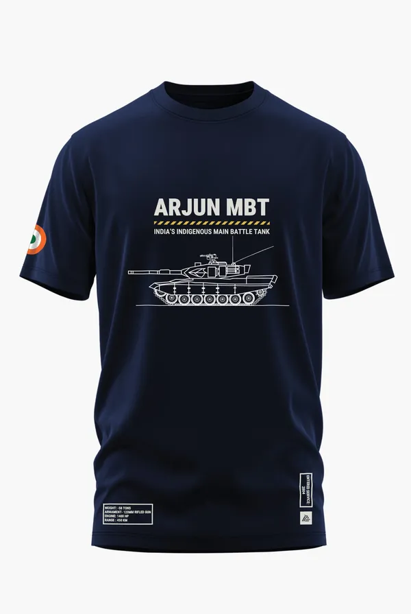 ARJUN_MBT_MADE_IN_INDIA_ARMOR_COTTON_T-SHIRT_-_Blue,_XL