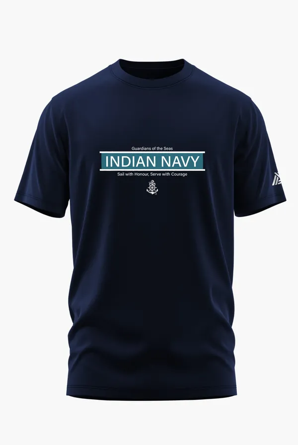 INDIAN_NAVY_HONOUR_COTTON_T-SHIRT_-_Blue,_XXL