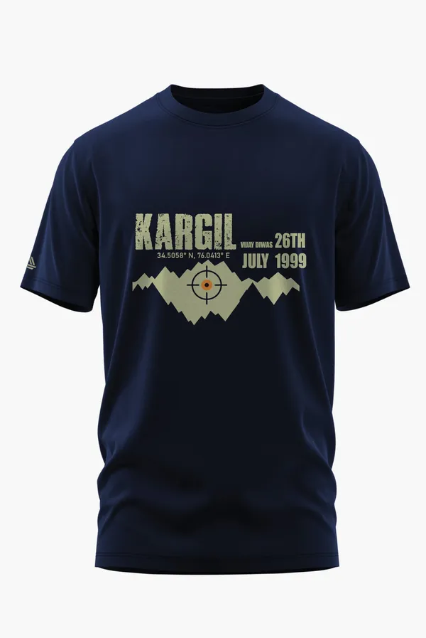 KARGIL_SIGNATURE_TRIBUTE_COTTON_T-SHIRT_-_Blue,_XL