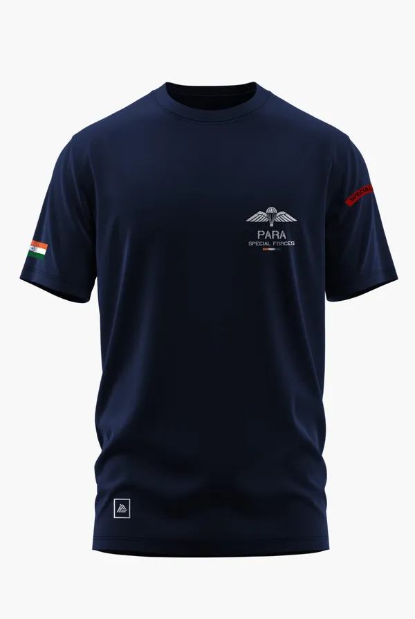PARA_SF_COMMANDO_COTTON_T-SHIRT_-_Blue,_XL