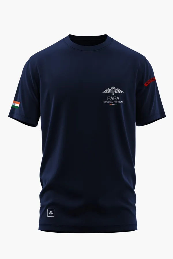 PARA_SF_COMMANDO_COTTON_T-SHIRT_-_Blue,_XL