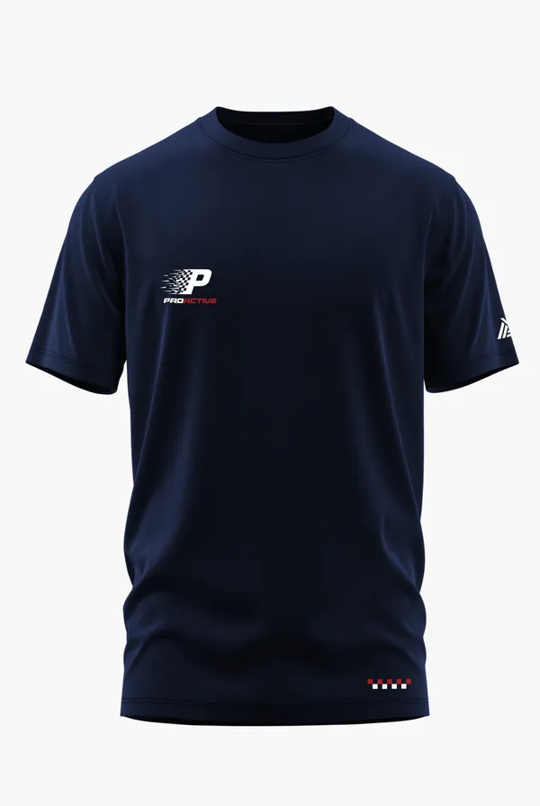 PROACTIVE_FULL_THROTTLED_COTTON_T-SHIRT_-_Blue,_XL