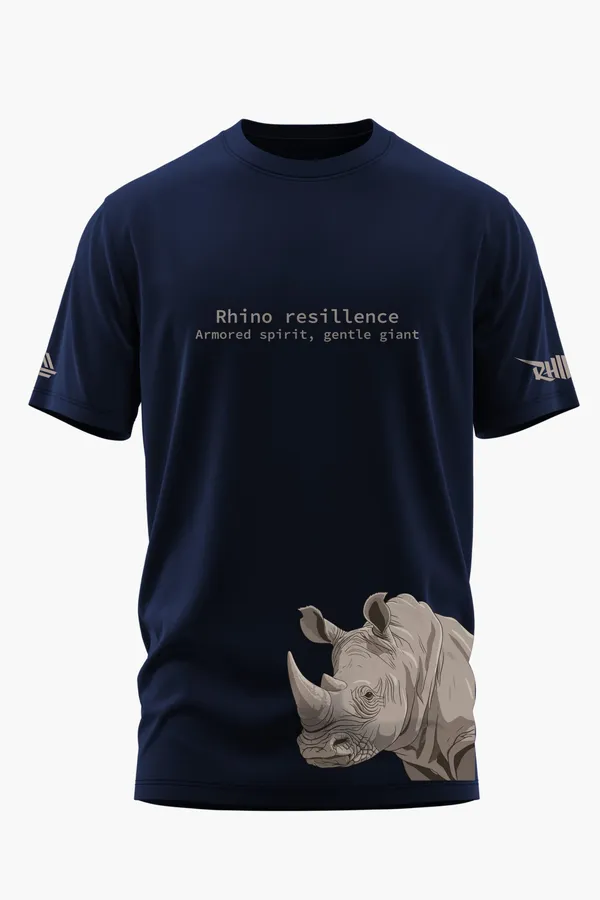 RHINO_RESILIENCE_COTTON_T-SHIRT_-_Blue,_XXL