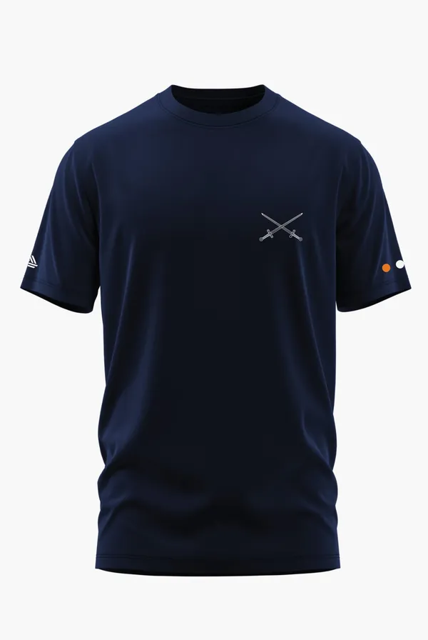 INDIAN_ARMY_DIVISION_COTTON_T-SHIRT_-_Blue,_XL