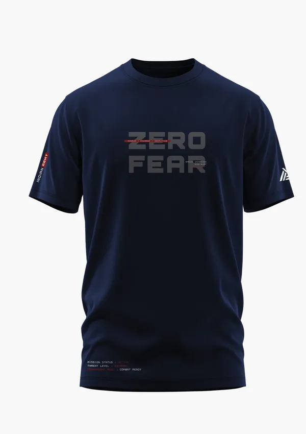 INDIAN_ARMY_ZERO_FEAR_COTTON_T-SHIRT_-_Blue,_XL