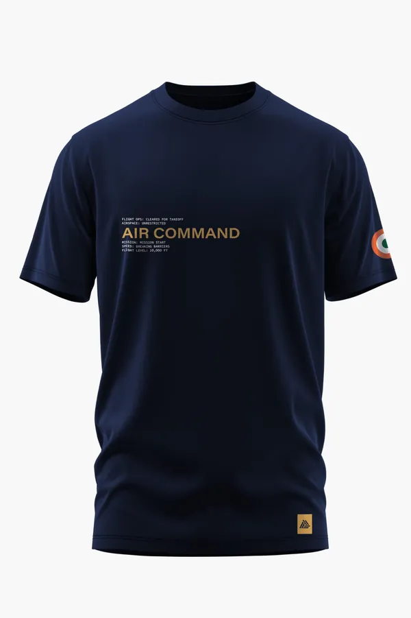 AIR_COMMAND_UNRESTRICTED_COTTON_T-SHIRT_-_Blue,_XL