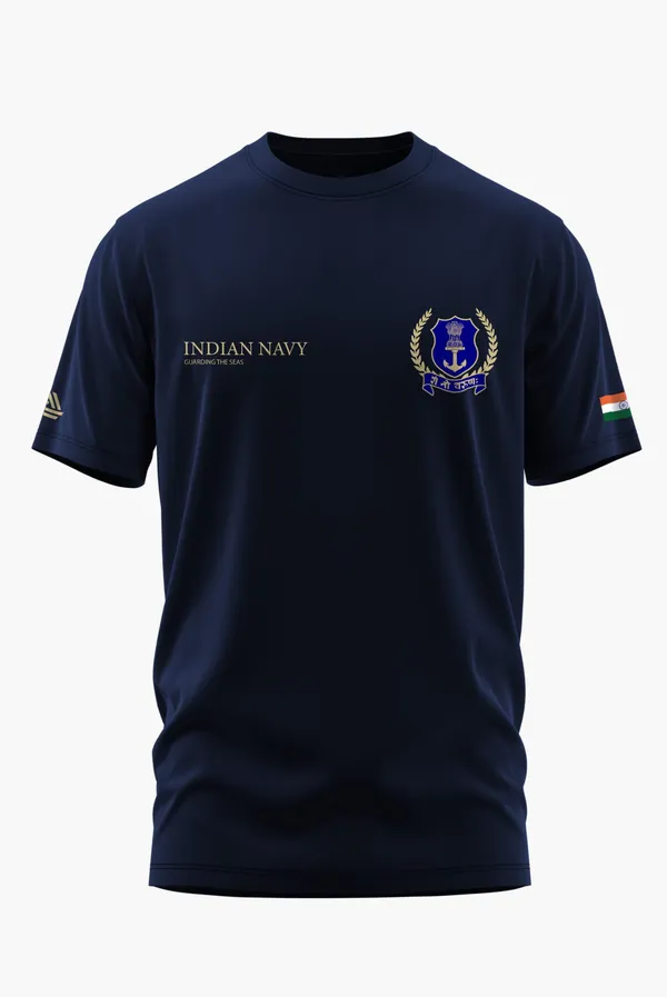 NAVAL_ELITE_CASUAL_COTTON_T-SHIRT_-_Blue,_XXL