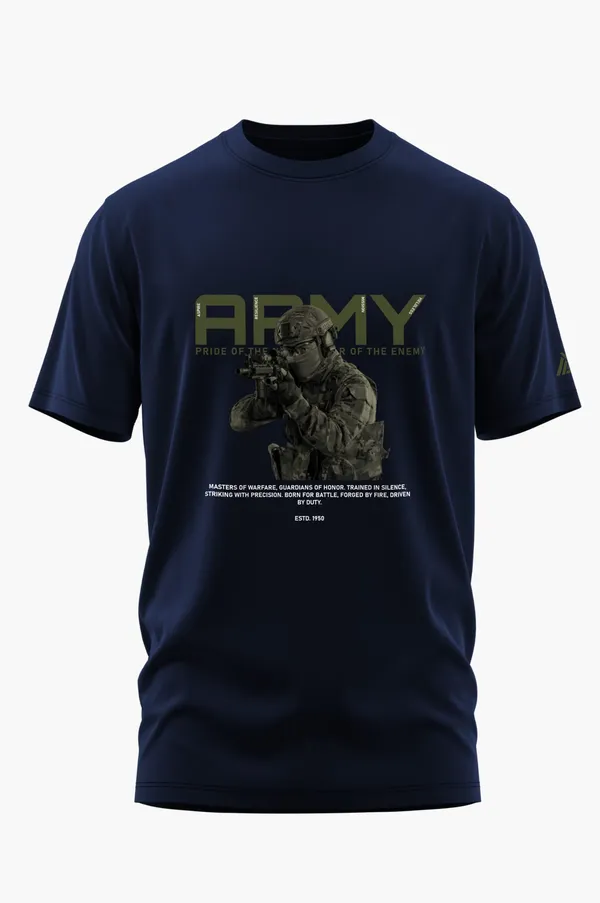 ARMY_MASTERS_OF_WARFARE_COTTON_T-SHIRT_-_Blue,_XL