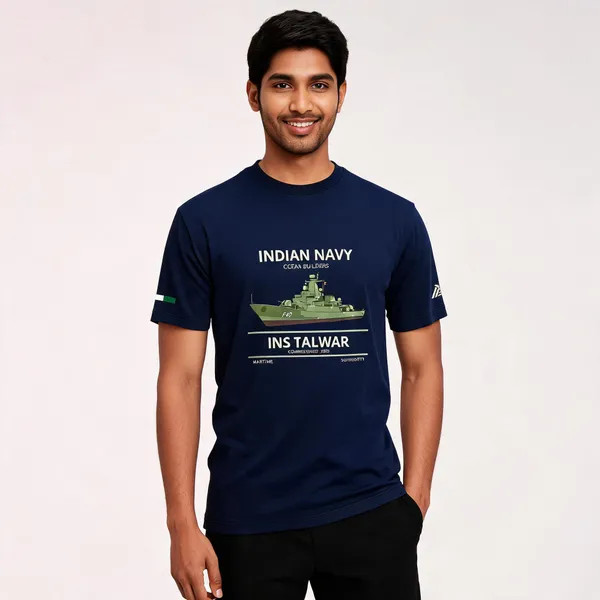 Blue_Cotton_Lycra_Regular_Fit_Ins_Talwar_T-Shirt_For_Men